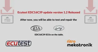 EDC16C39 update version 1.2 Released